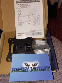 Full Motion LED, LCD TV Wall Mount
