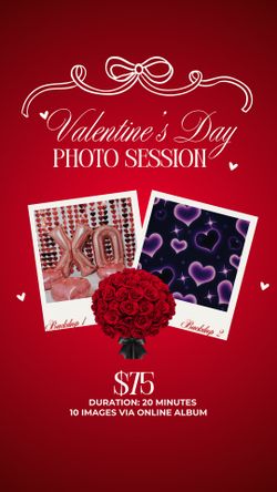 Valentine Mini Sessions