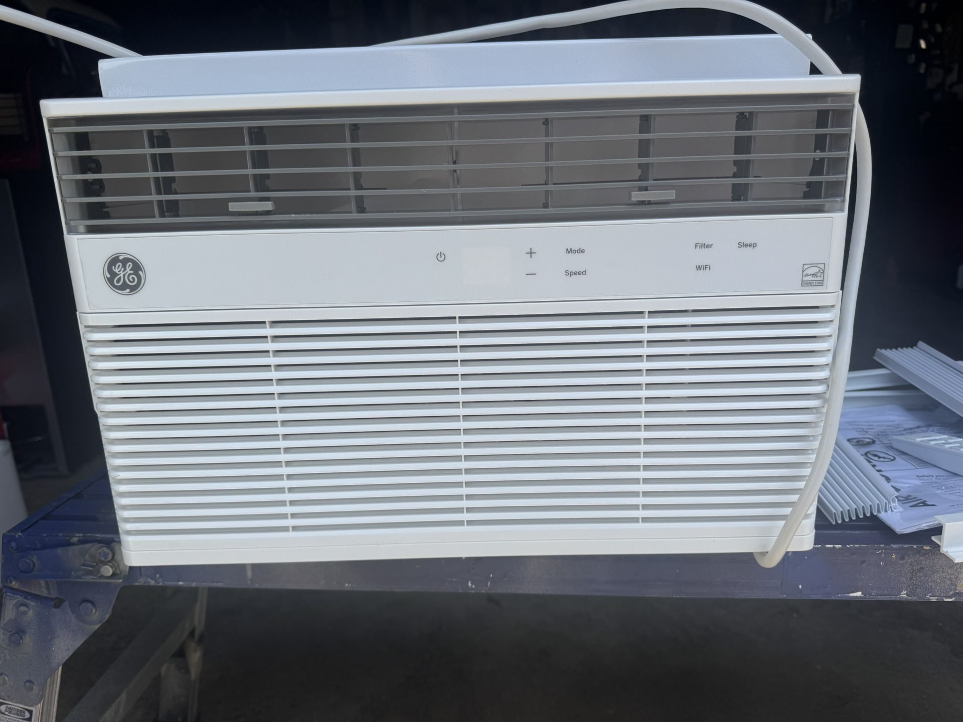 New GE Smart Air Conditioner 8,100 btu. With Remote. Tested Good And Cold. Must Pick Up