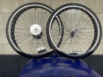 26” Beach Cruiser Alex DM20 Bike Wheels 7 Speeds Excellent Condition Tire Tubes News The Rims is Used $85 Firm set