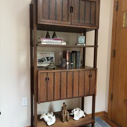 Mid Century Walnut Unit 