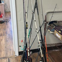 Fishing Poles For Sale 