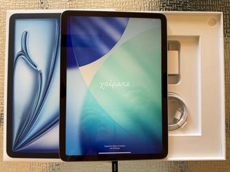 Apple iPad Air 11” M3 - Wi-Fi - 128 GB - Blue - 2025