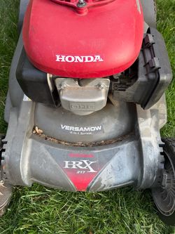 Push mower