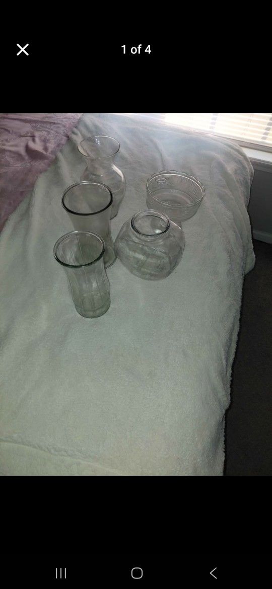 Vases $10 Obo