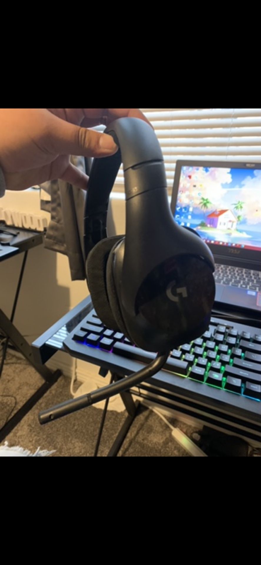 Logitech G533 Wireless Gaming Headset – DTS 7.1 Surround Sound
