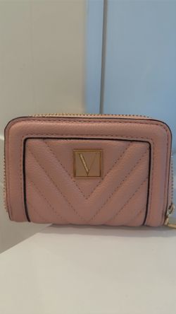 Victoria's Secret Blush Quilted Wallet
