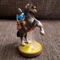 Link Rider Zelda Breath of the Wild Amiibo