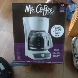 Mr. Coffee Classic + Taste Simple Brew