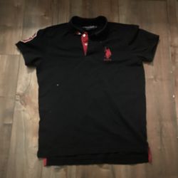 Black And Red Polo