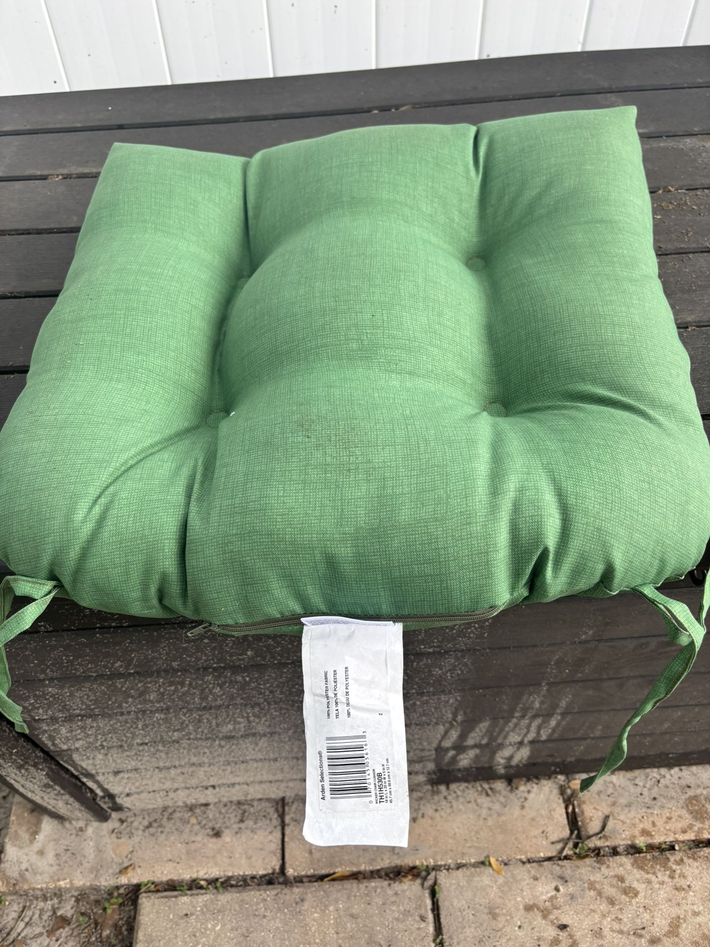 Arden Outdoor Patio Seat Cushions