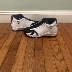 Jordan 14 Black Toe