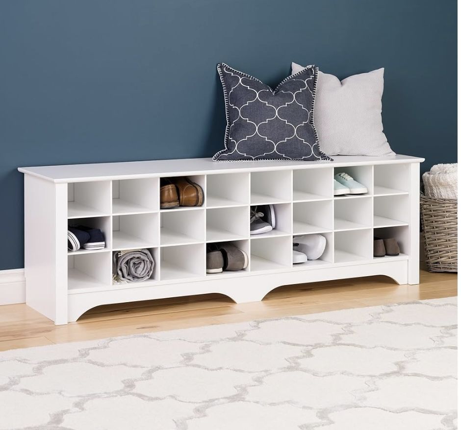 Shoe Storage Bench