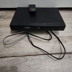Phillips Blu-ray Player