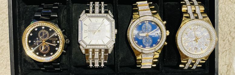 Bulova & Citizen Watches