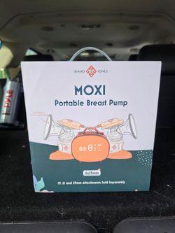 Idaho Jones Moxi Portable Breast Pump