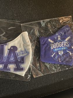 Masks Lakers Dodgers