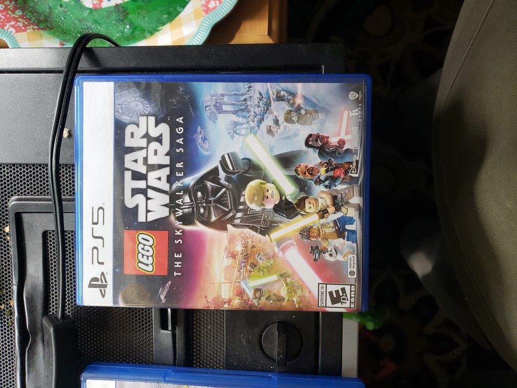 Leggo Star Wars The Skywalker Saga PS5 NEW