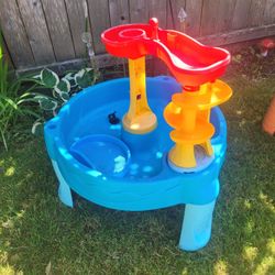 Step 2 Water Table 