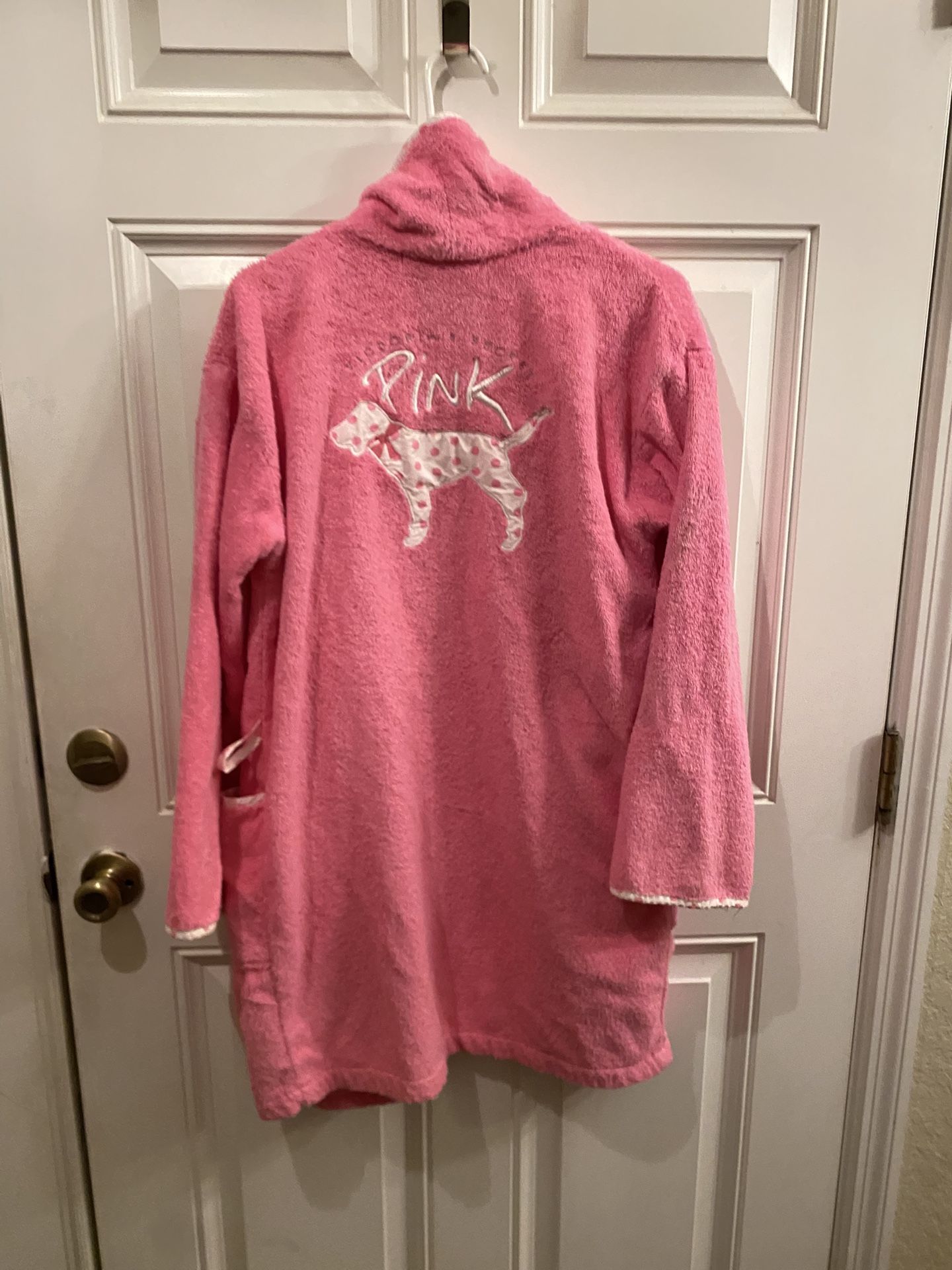 Pink Victoria Secrets Robe