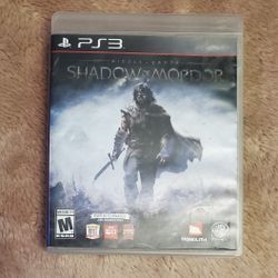 Shadow Of Mordor (PS3)