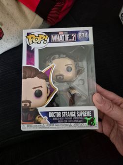 Dr strange supreme funko pop