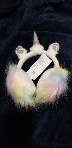 Cat and jack girls earmuffs