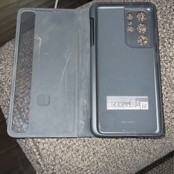 Samsung Galaxy S21 Ultra S-View Flip Case