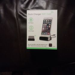 Dock Charger/ WIFI Cam