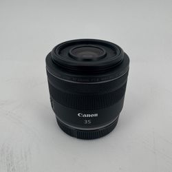Canon RF 35mm f/1.8 STM 35mm f/1.8 STM Auto & Manual Lens