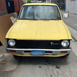 1981 Toyota Pick Up 