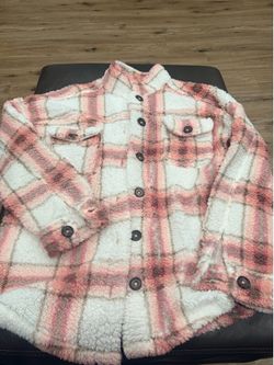 Junior Flannel Sweater