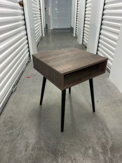 Mid century modern side table