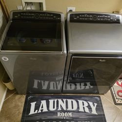 Whirlpool Cabrio WASHER / Elec DRYER