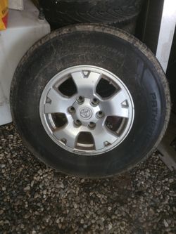 Tacoma Tires