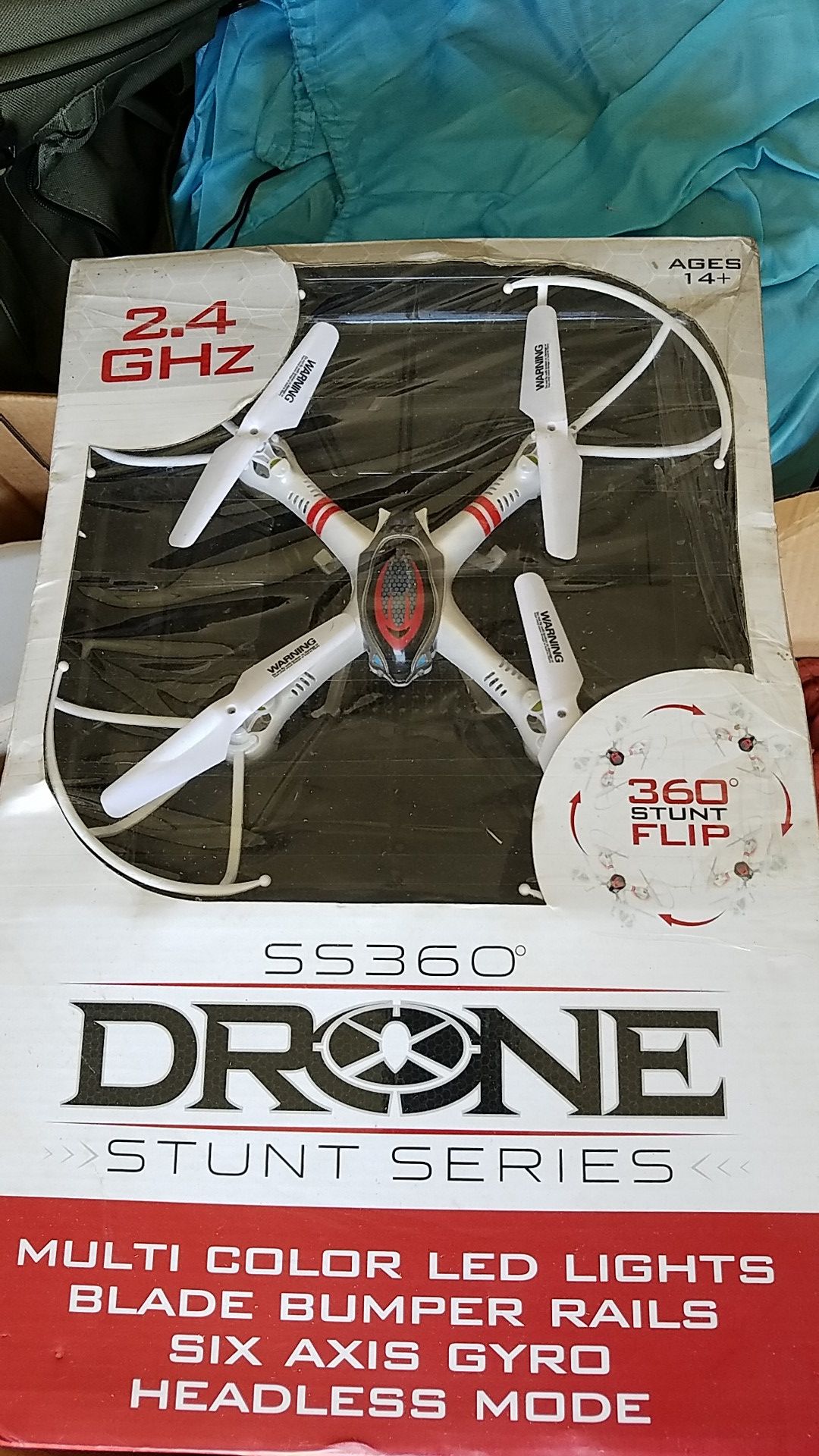 Ss360 drone stunt series online