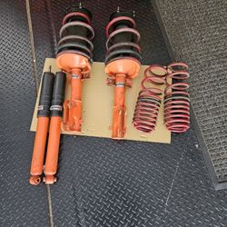 S197 Mustang  Lowering Springs and Koni Shocks and Struts 