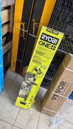 Ryobi 18V ONE+ Vortex Telescoping Scrubber