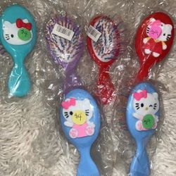 Hello Kitty Brush Hair 