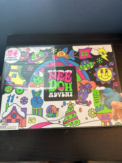 Nee Doh Advent Calendar 24 Days