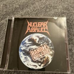 Nuclear Assault Handle With Care CD 2010