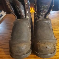 Carolina Boot Company Steel Toed Welding Boots.