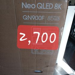 SAMSUNG 85"INCH NEO QLED 8K Q900F