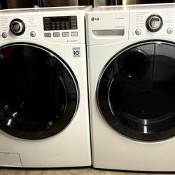 LG Washer & Dryer Set 