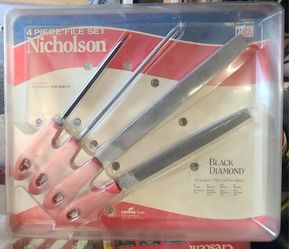 4 Pice File Set - Nicholson
