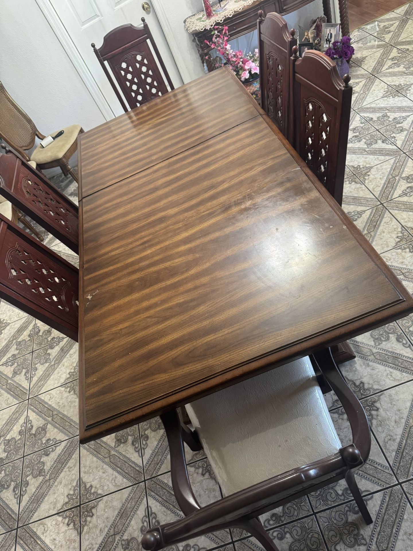 Wood Dining Table