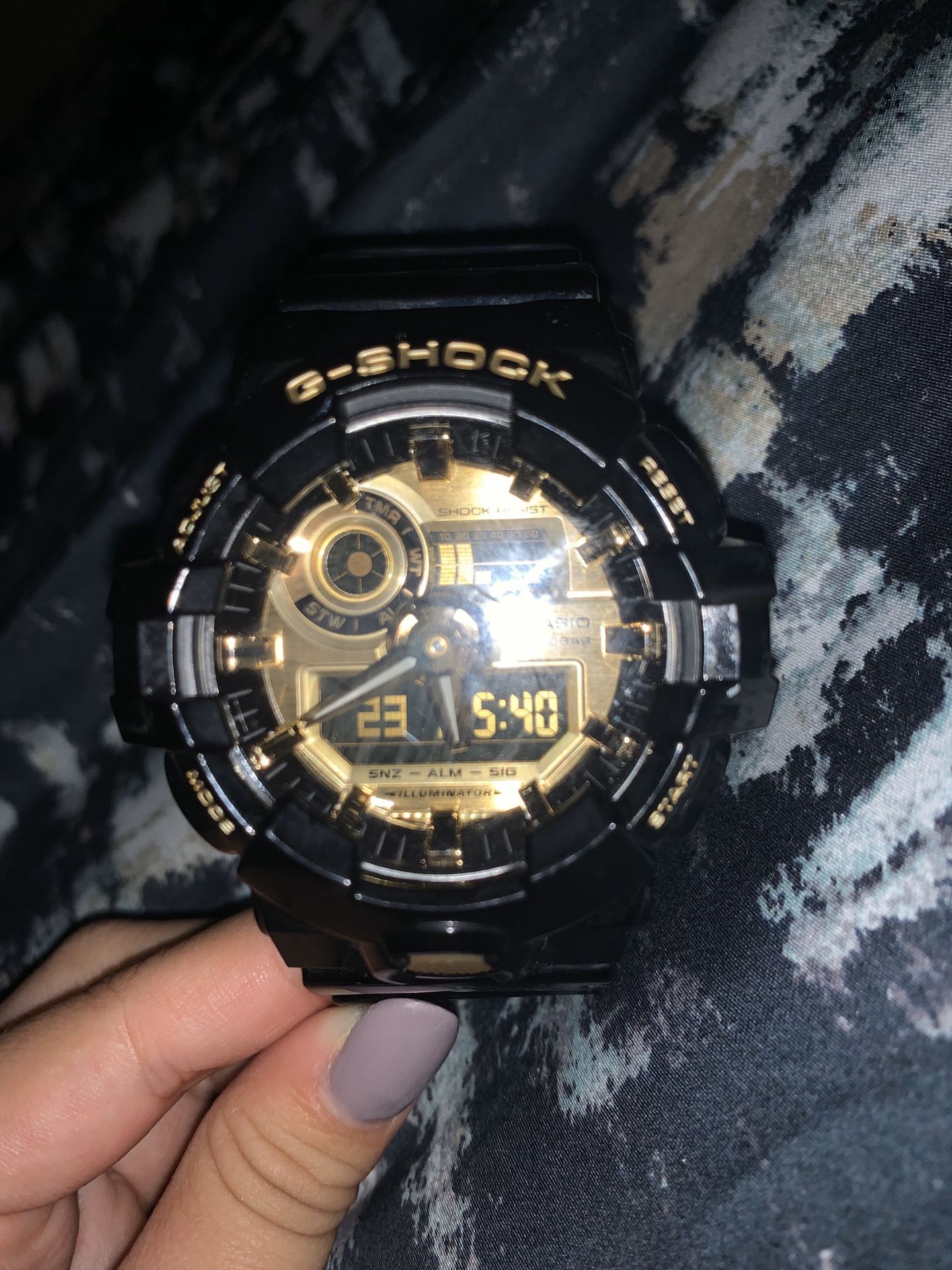 G SHOCK