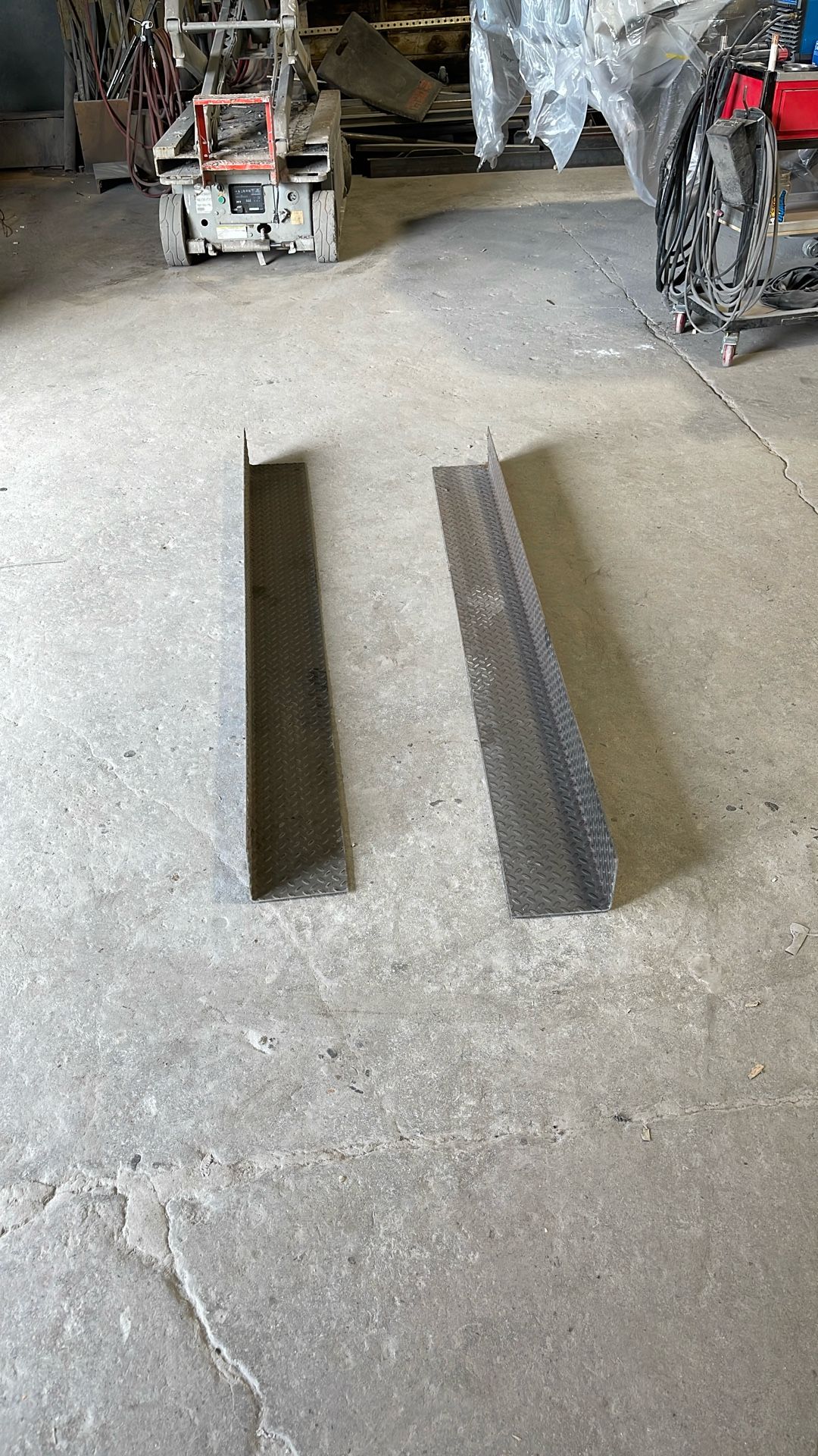 Diamond Plate angle