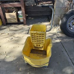 Mop Bucket 
