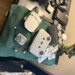 🚁 DJI Mini 2 Fly More Combo – Excellent Condition + Extra Accessories Included 🚁